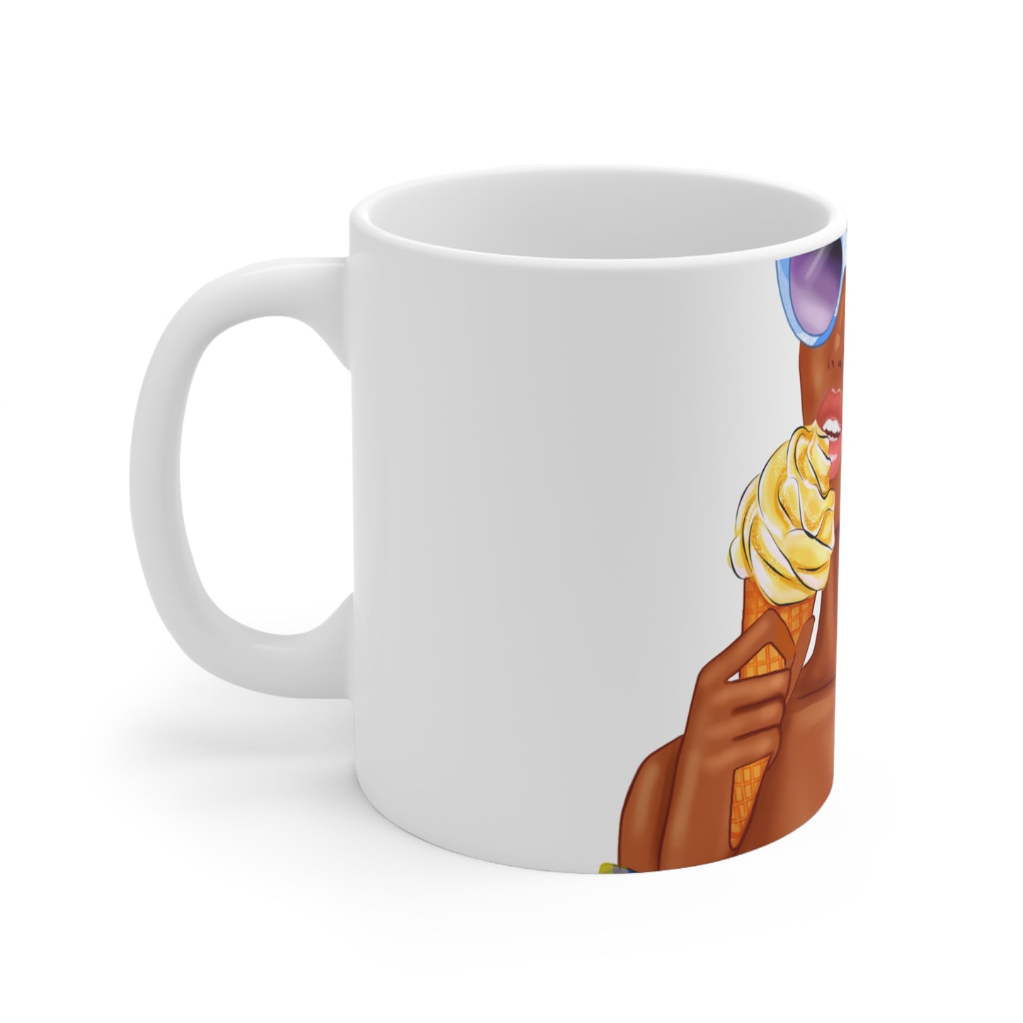 Ice Cream Dreams - 11oz Ceramic Coffee Mug