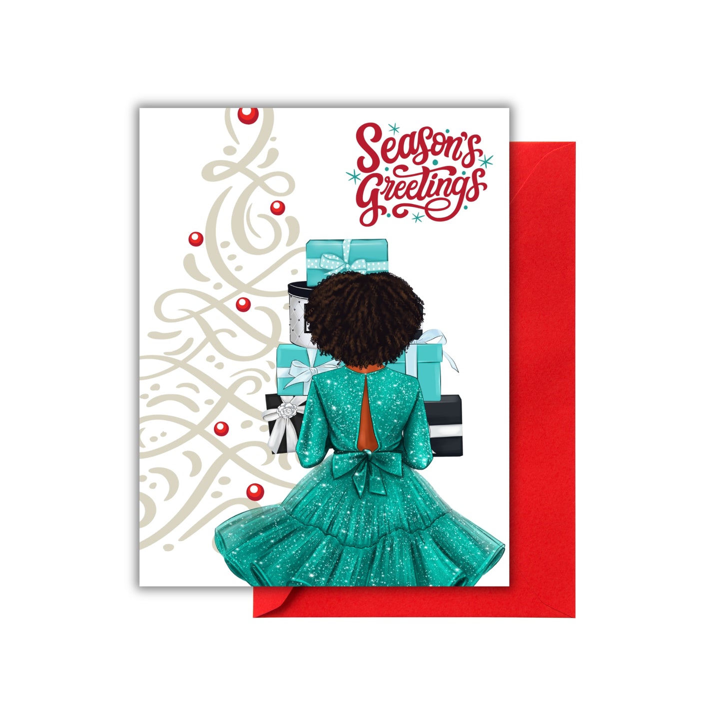 Holiday Cards - Seasons Greetings