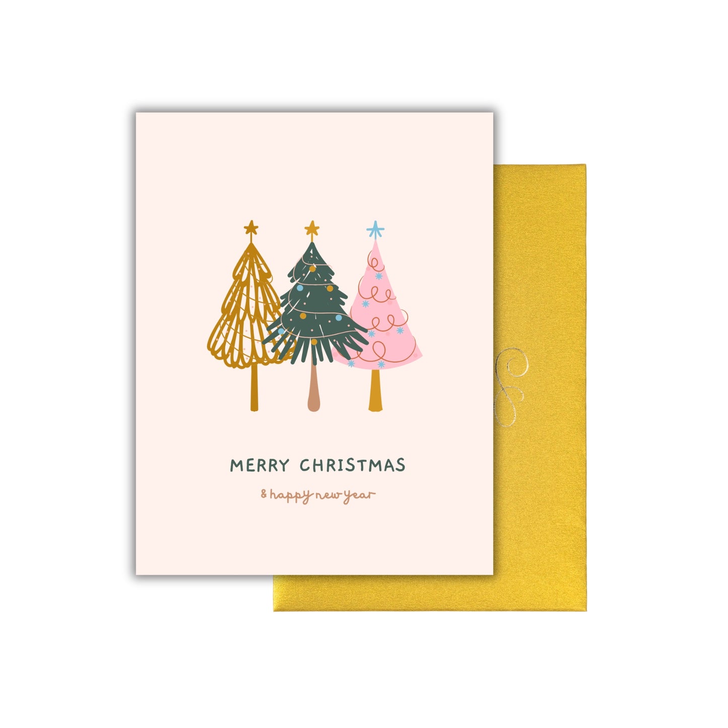 Merry Christmas Trees