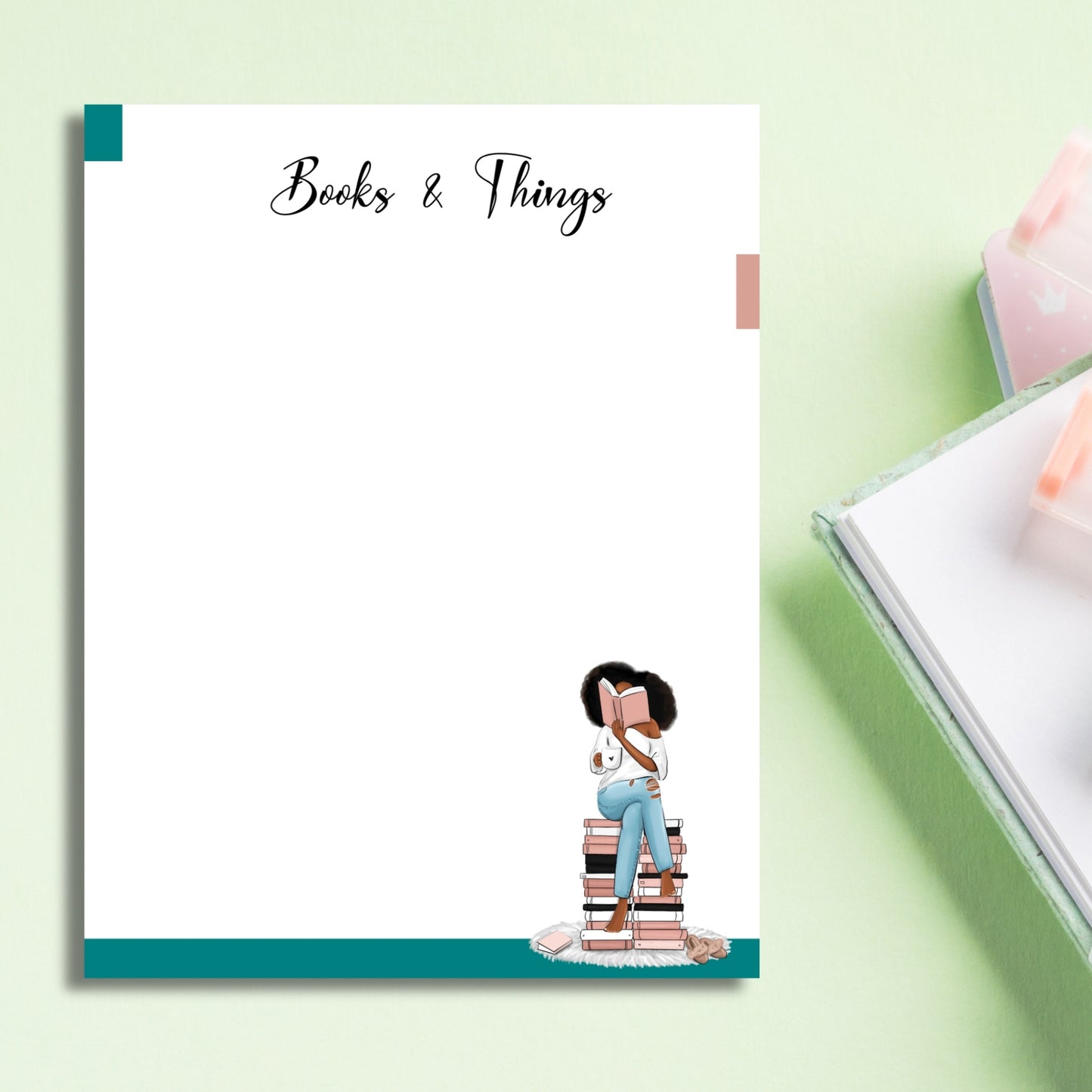 Notepad - Books & Things