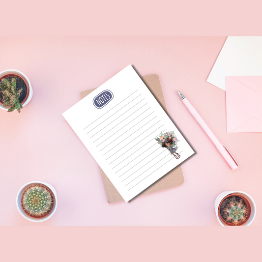 Notepad - Bloom