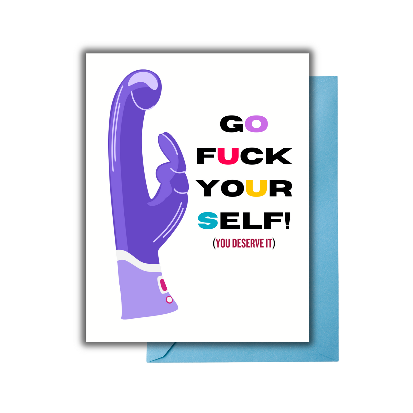 GO F*CK YOURSELF