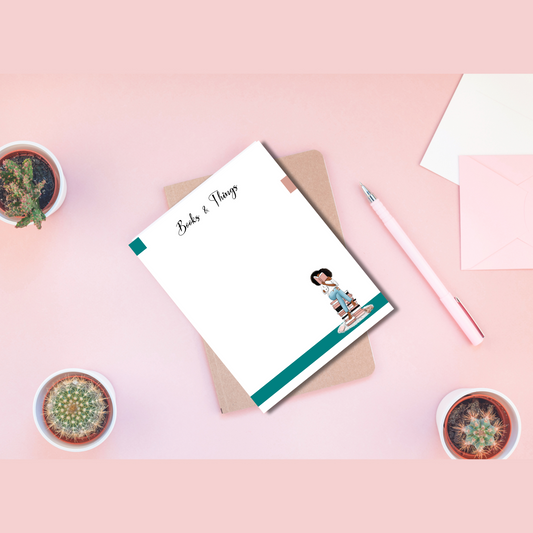 Notepad - Books & Things