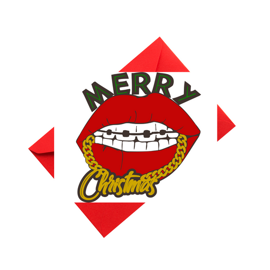 Holiday Cards - Christmas Grill