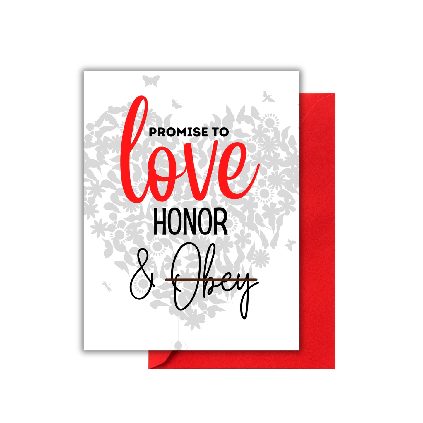 Love Honor & Obey