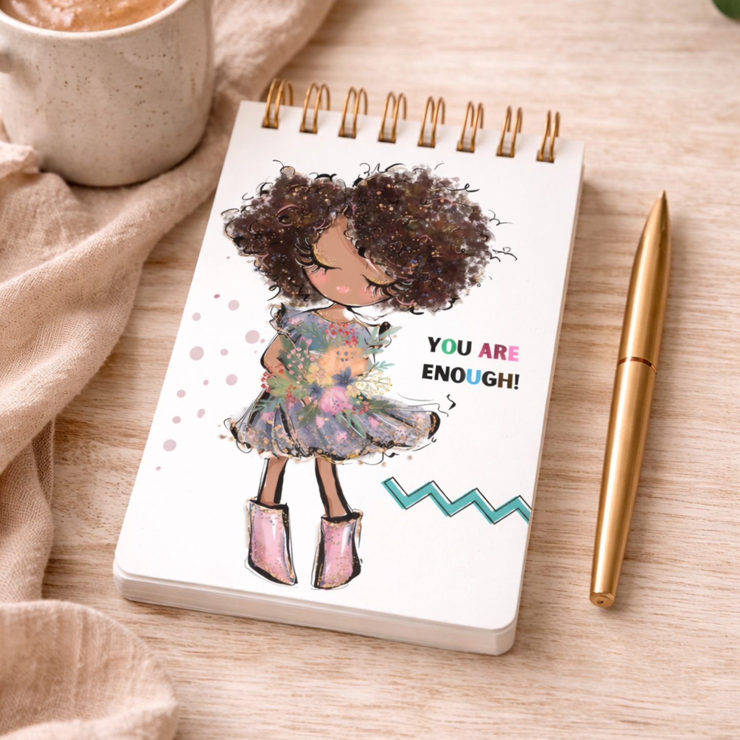 Pocket Notebook | You are Enough
