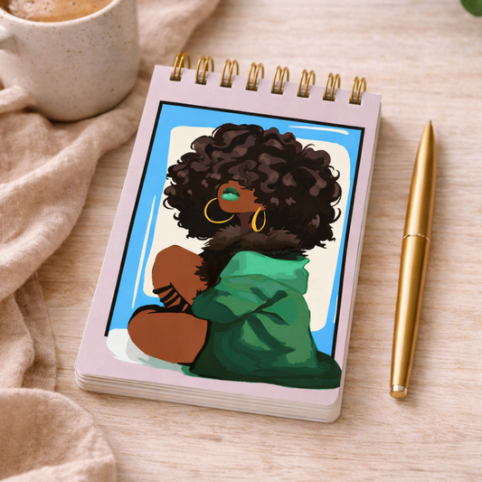 Pocket Notebook | Black Girl Big Hair