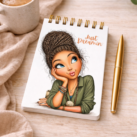 Pocket Notebook | Black Girl Just Dreamin'