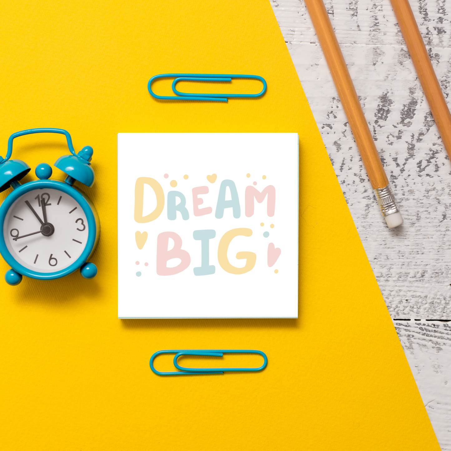 Mini Notepad - DREAM BIG