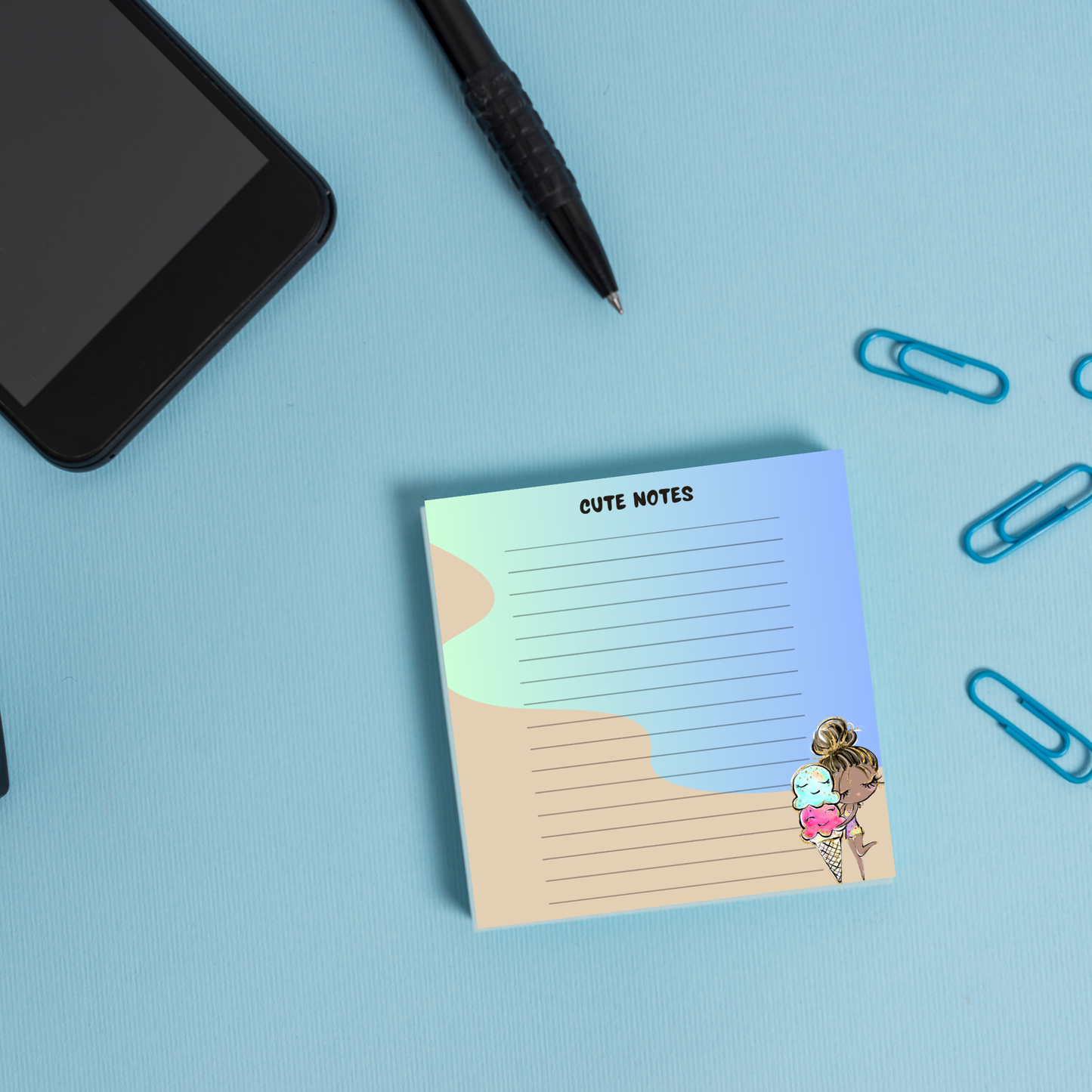 Mini Notepad - Cute Notes