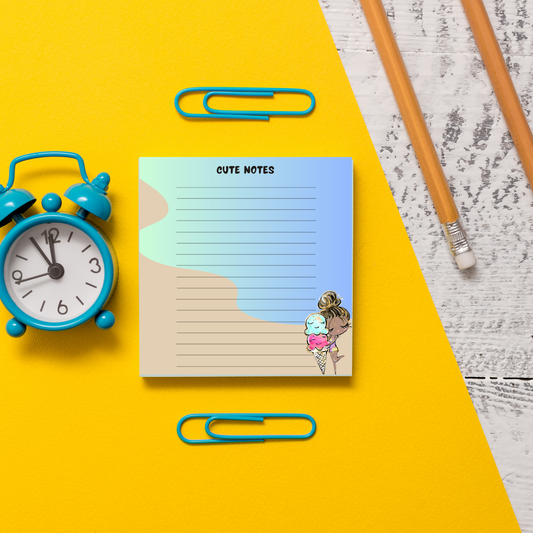 Mini Notepad - Cute Notes