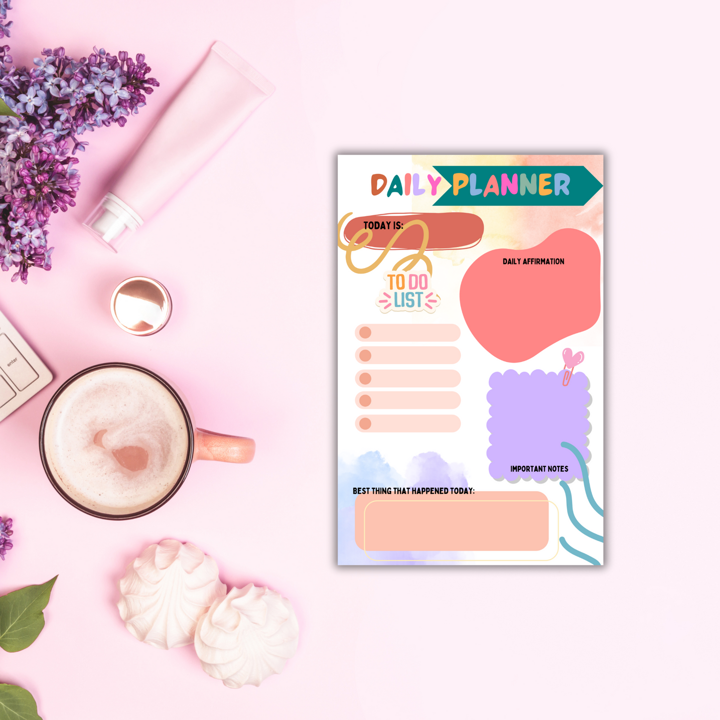 DAILY PLANNER