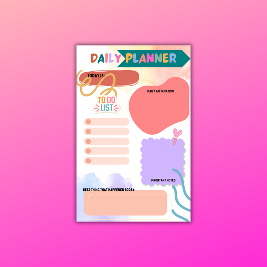 DAILY PLANNER