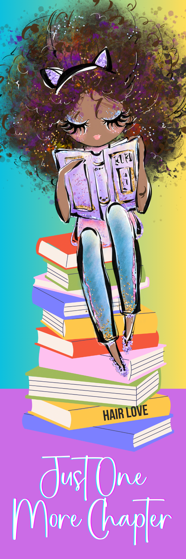 Bookmarks - ONE MORE CHAPTER