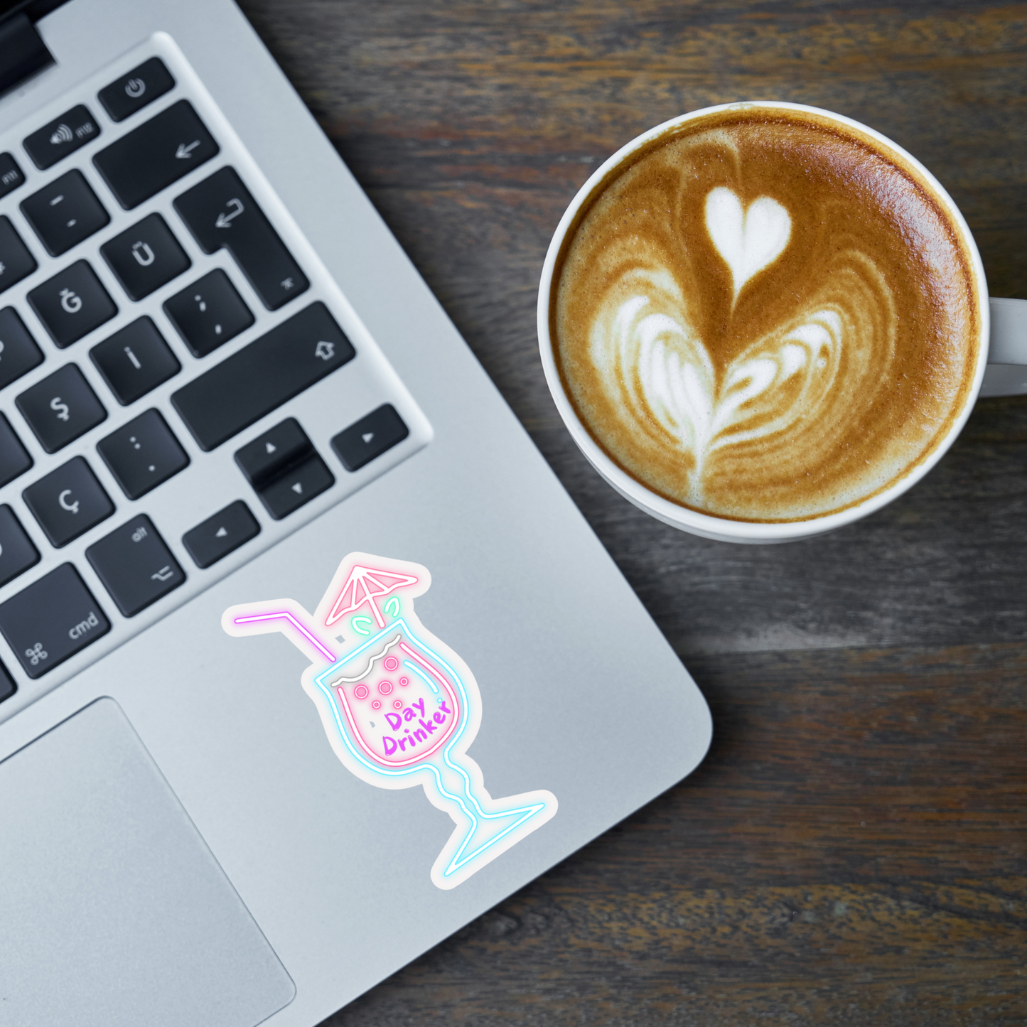 DAY DRINKER STICKER