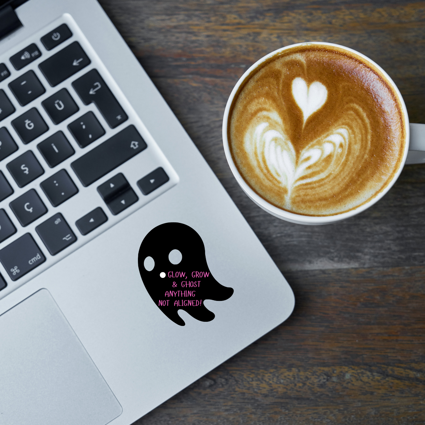 STI-0041 | STICKER - Glow, Grow & Ghost