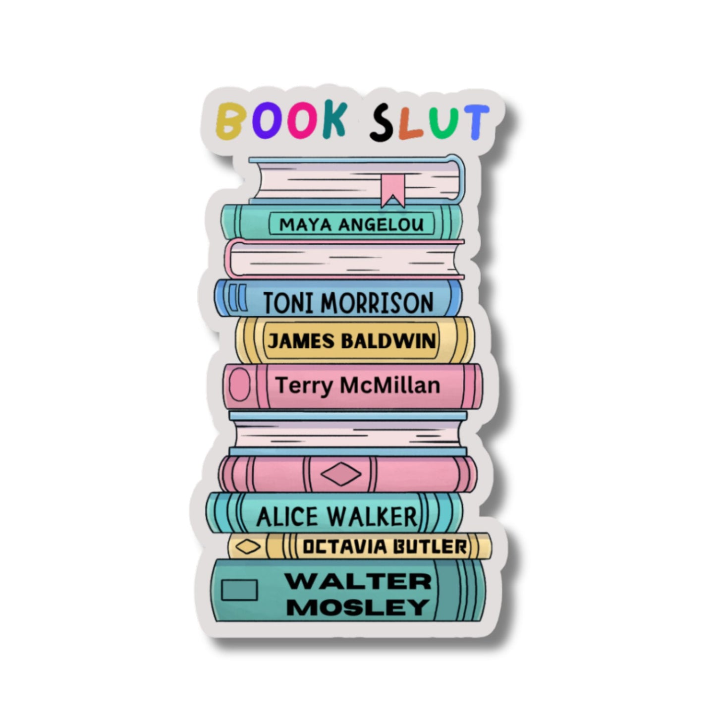 BOOK SLUT STICKER