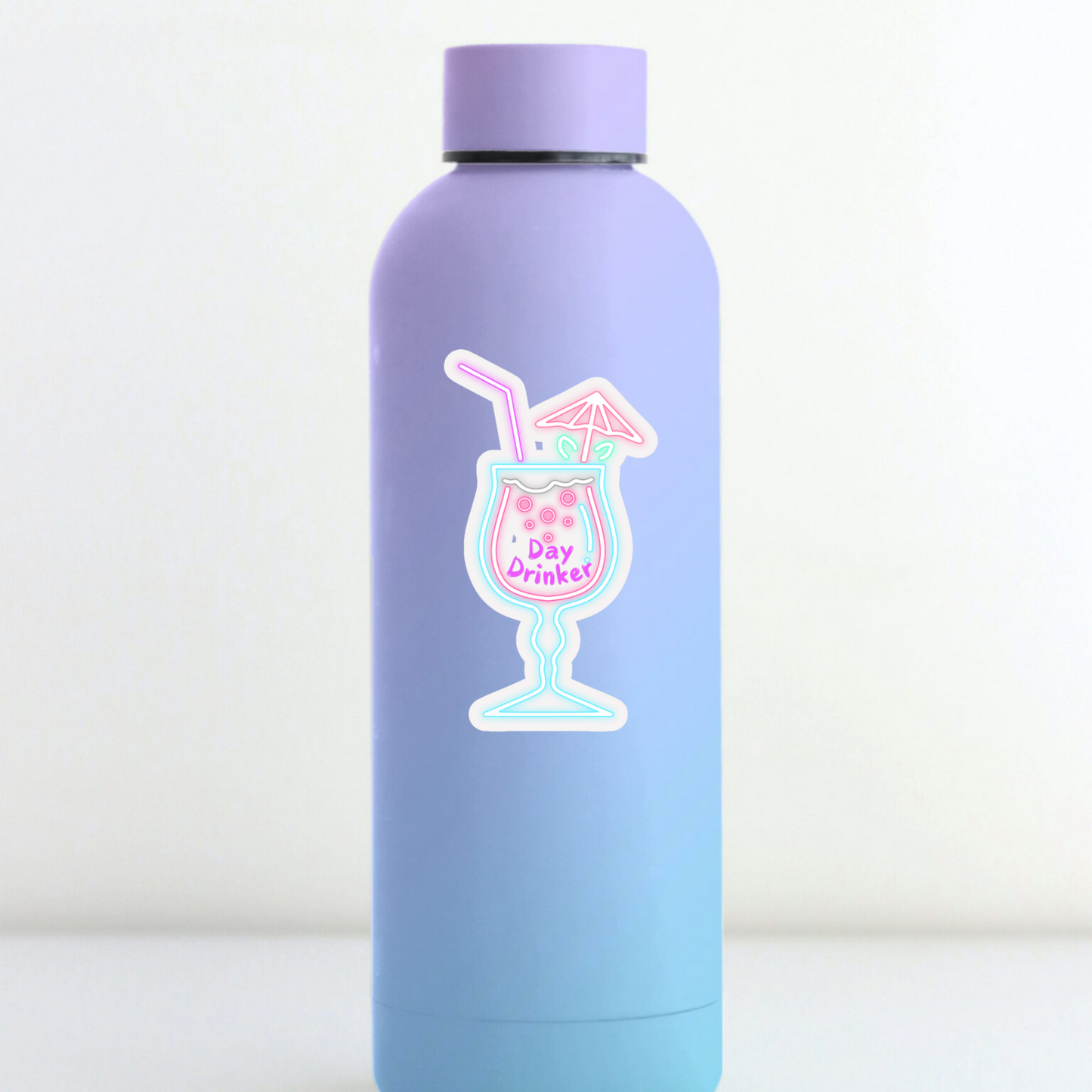 DAY DRINKER STICKER