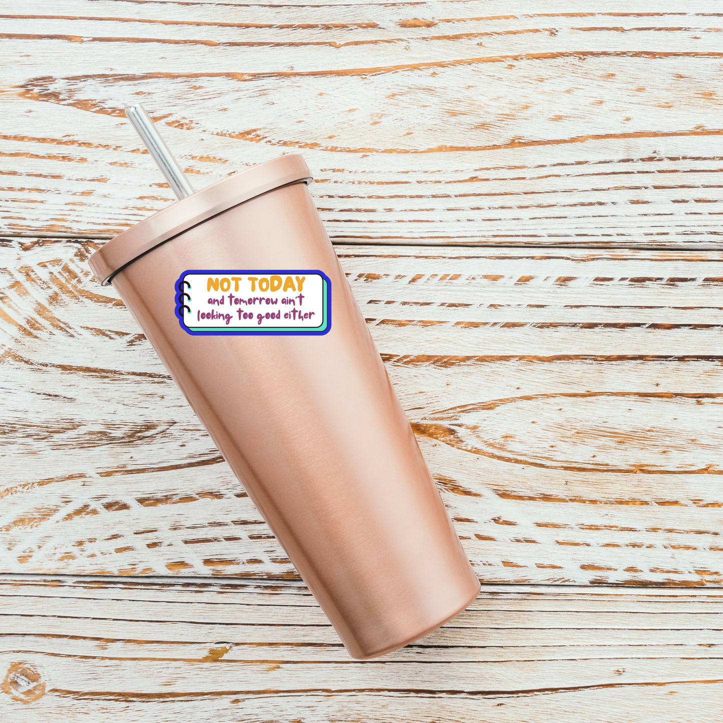 STI-0062 | STICKER - Not Today