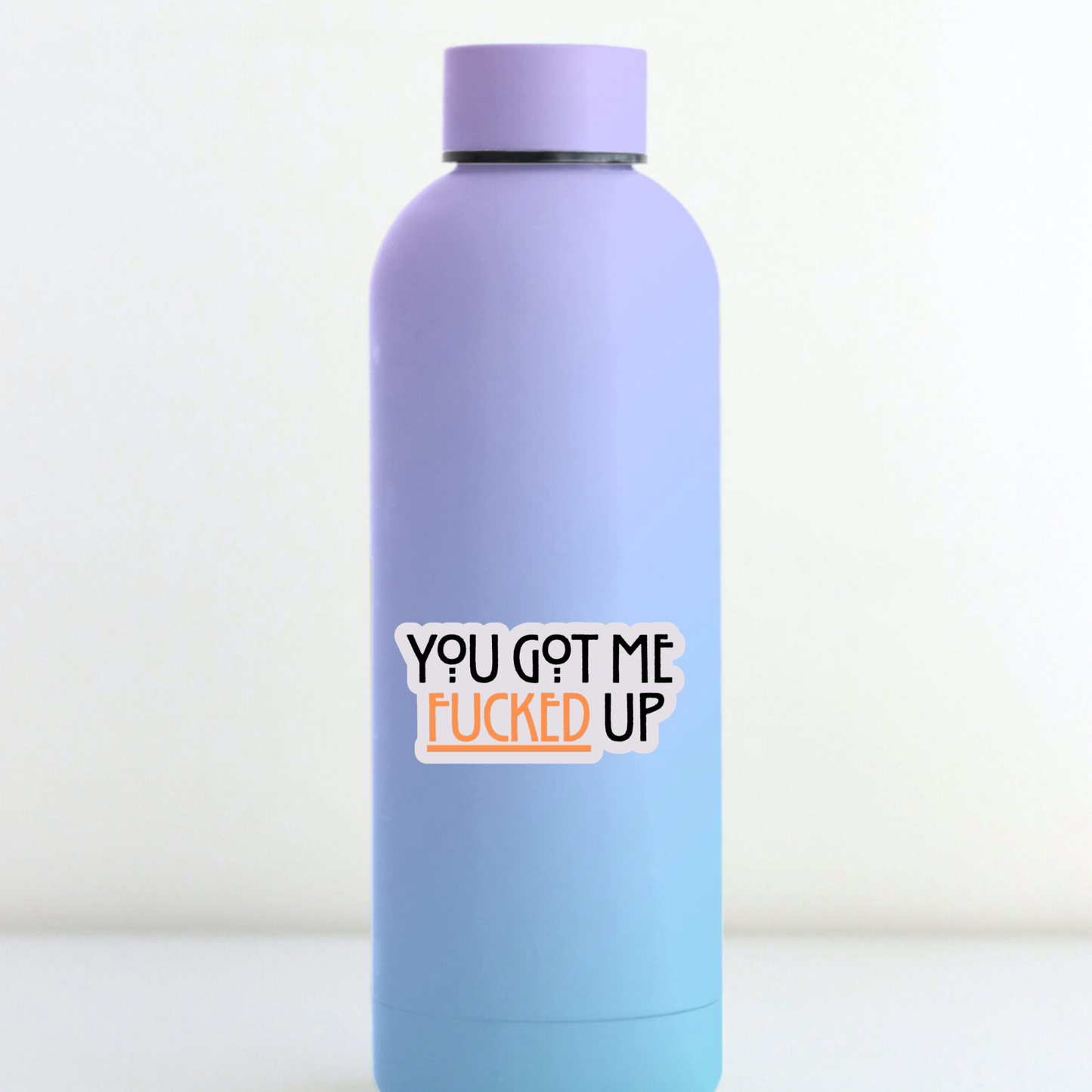 STI-0057 | STICKER - You Got ME F*cked Up