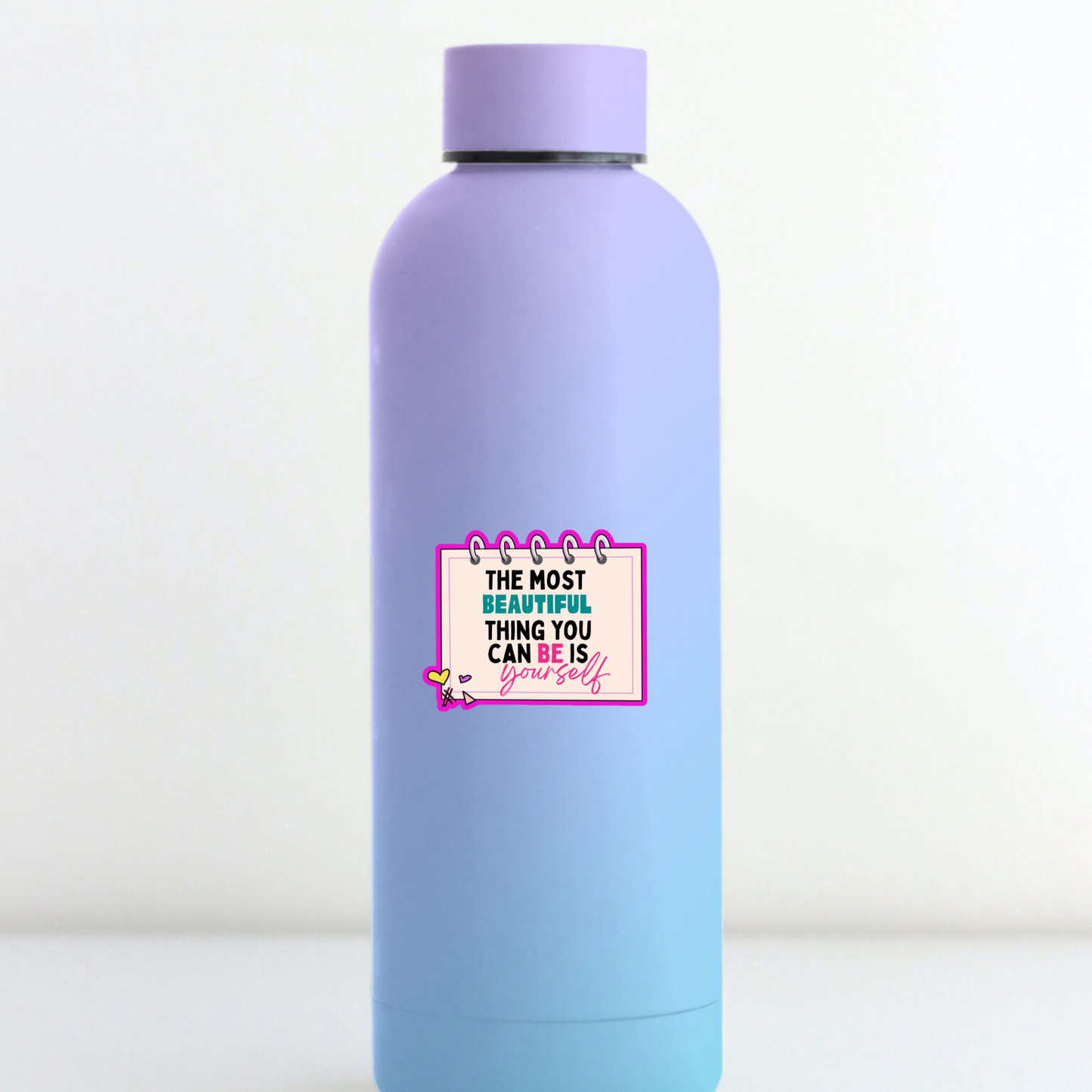 STI-0058 | STICKER - The Most Beautiful Thing