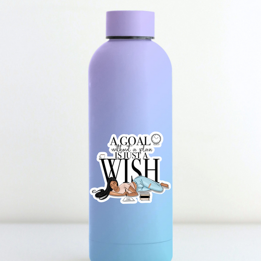 STI-0013 | STICKER - Goal Without a Plan, is Just a Dream