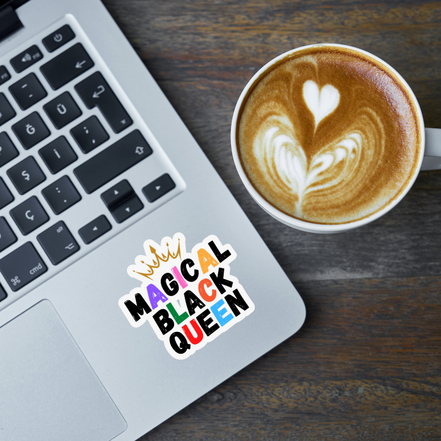 MAGICAL QUEEN STICKER