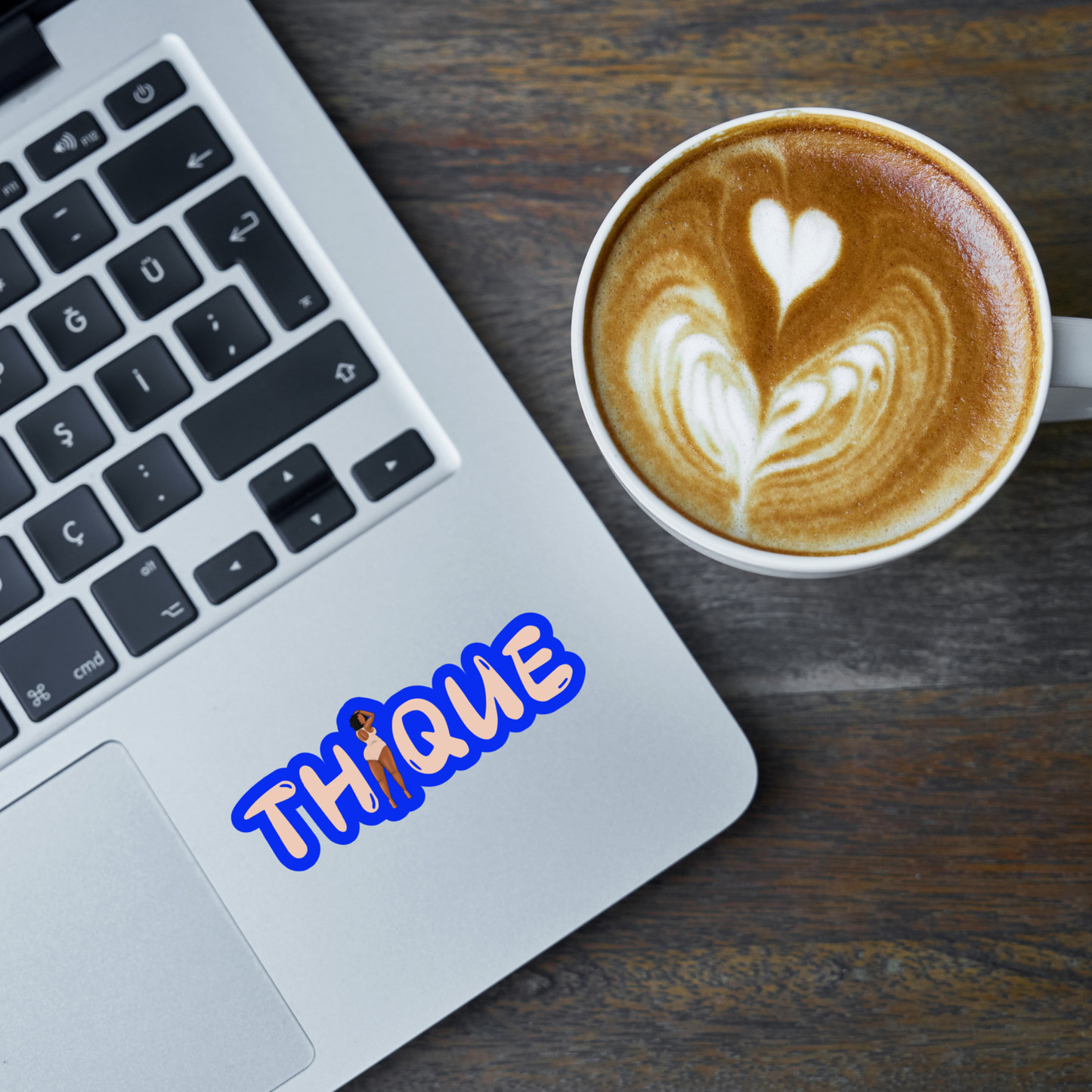 THIQUE STICKER