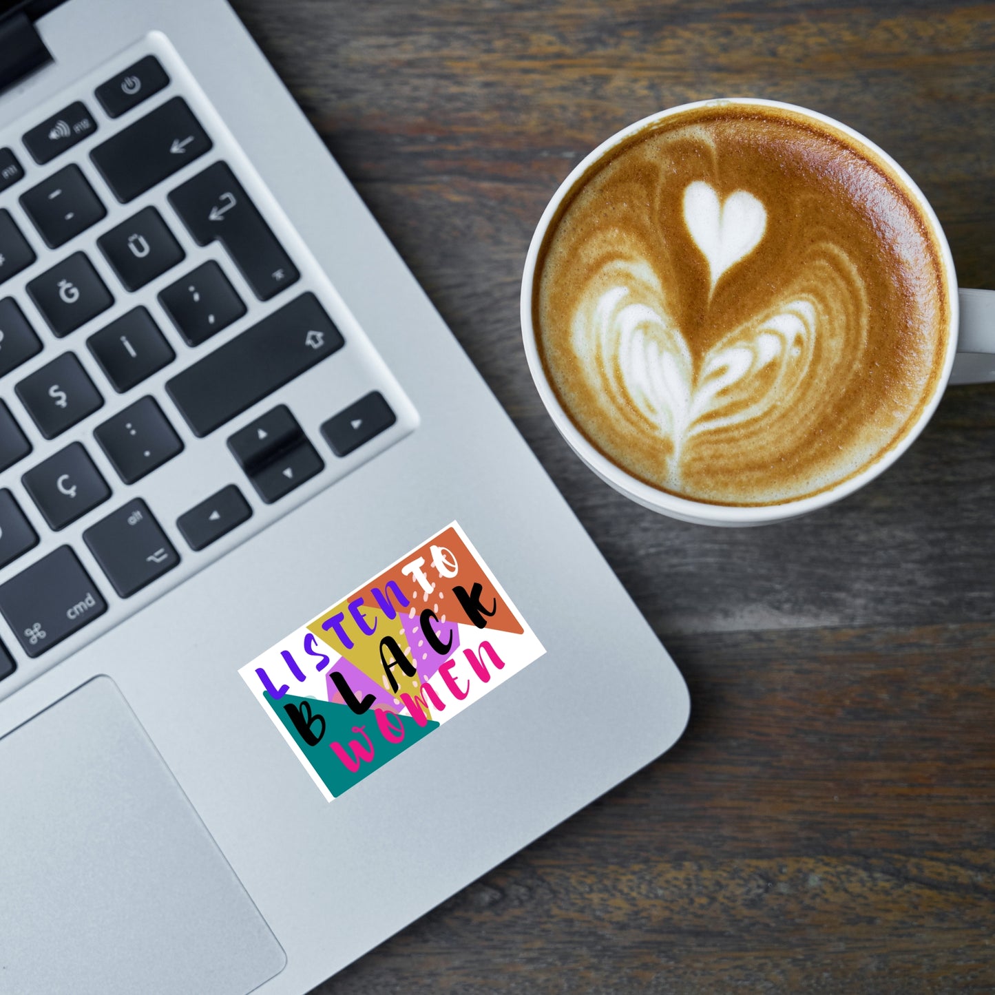 STI-0019 | STICKER - Listen to Black Women