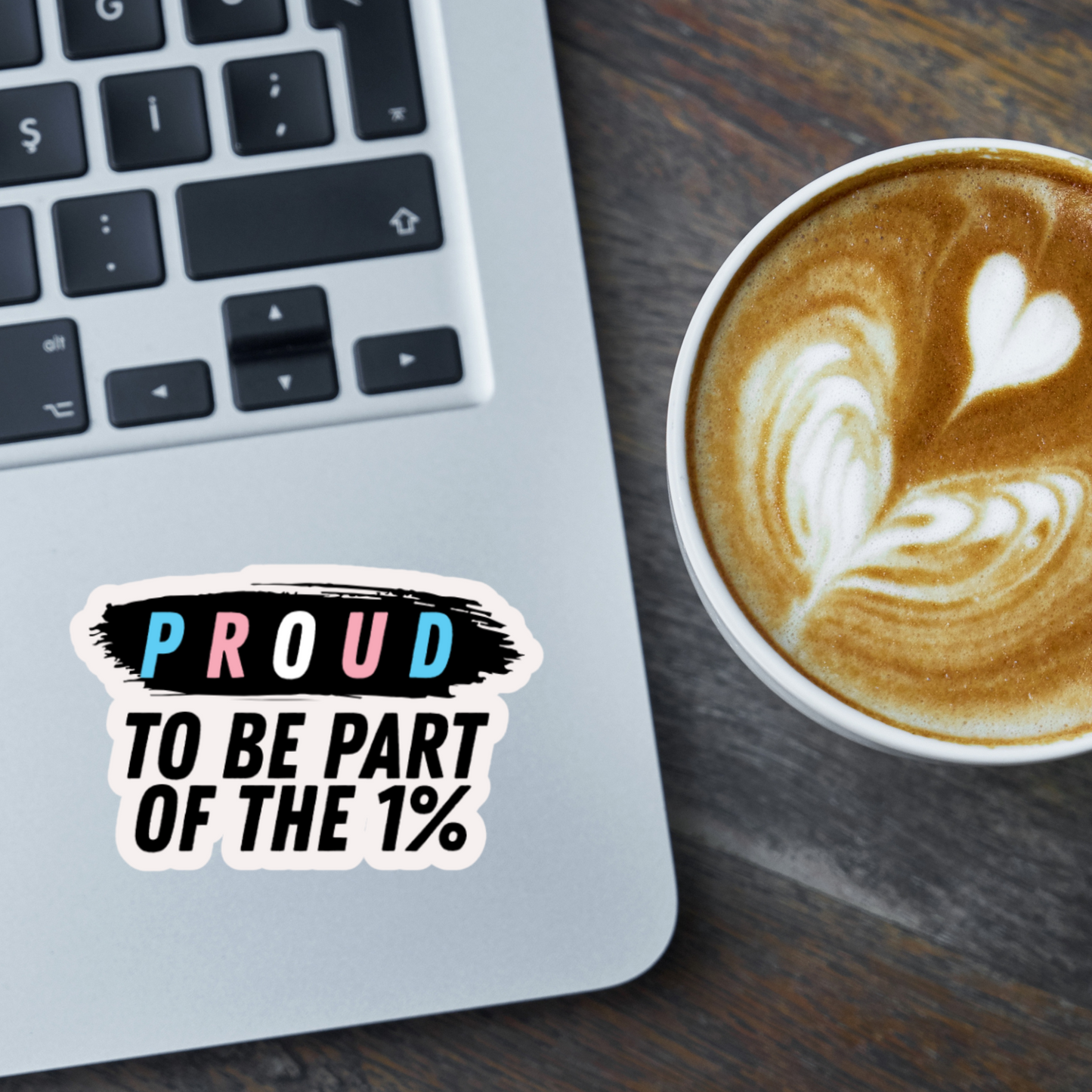 STI-0051 | STICKER - Proud to be Part of the 1%