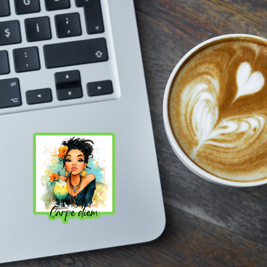 STI-0065 | STICKER - Carpe Diem