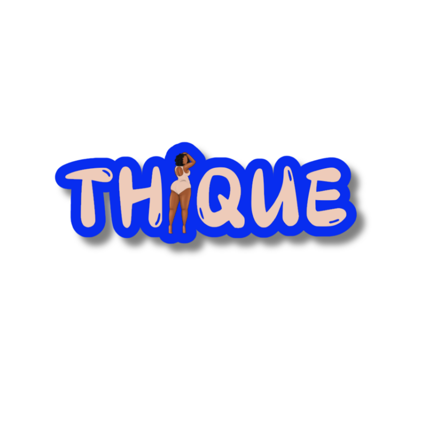 THIQUE STICKER