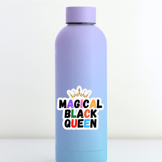 STI-0020 | STICKER - MAGICAL BLACK QUEEN