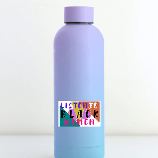 STI-0019 | STICKER - Listen to Black Women