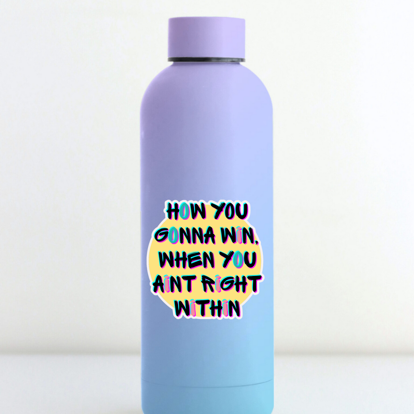 AIN'T RIGHT WITHIN STICKER