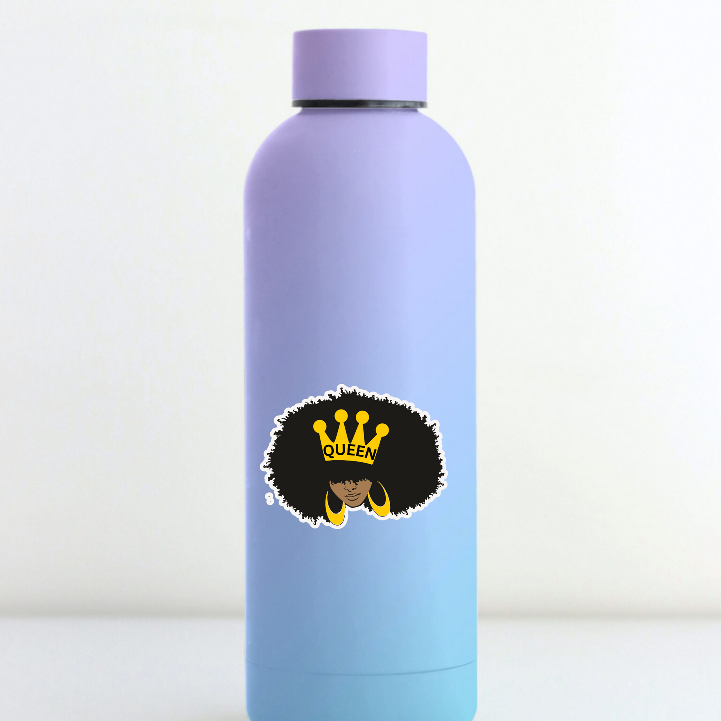 BLACK QUEEN STICKER
