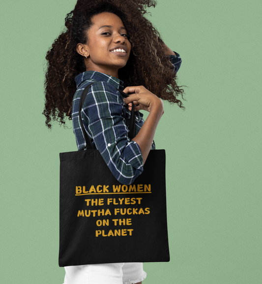 Reusable Tote - Flyest Mutha F***