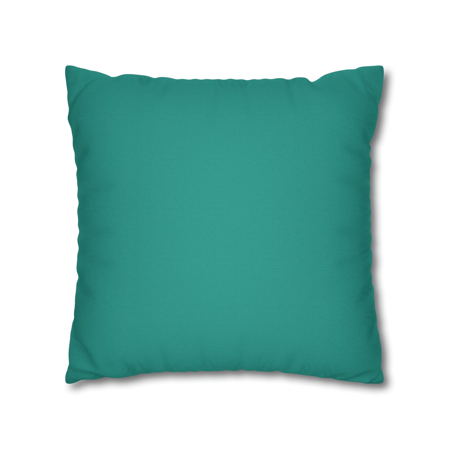 Holiday Accent Pillow - Happy Holidays Teal