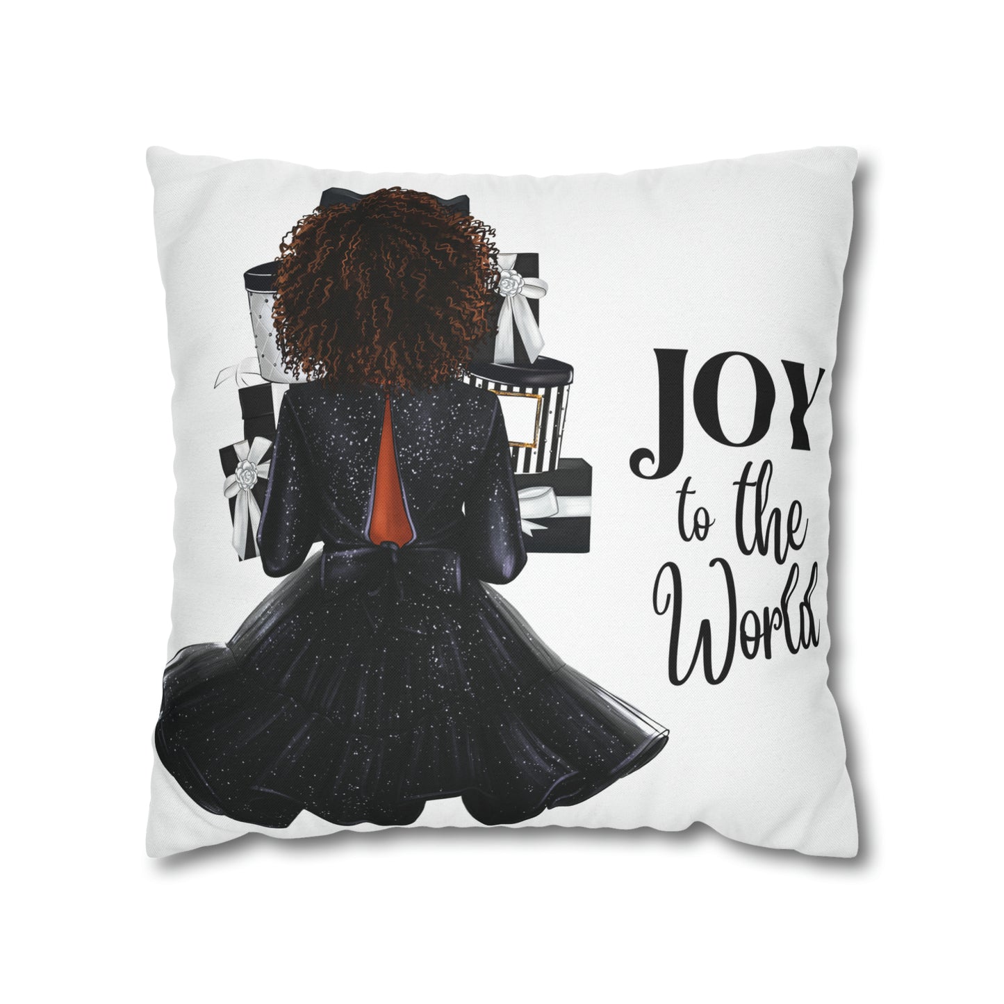 Holiday Accent Pillow - Joy to the World