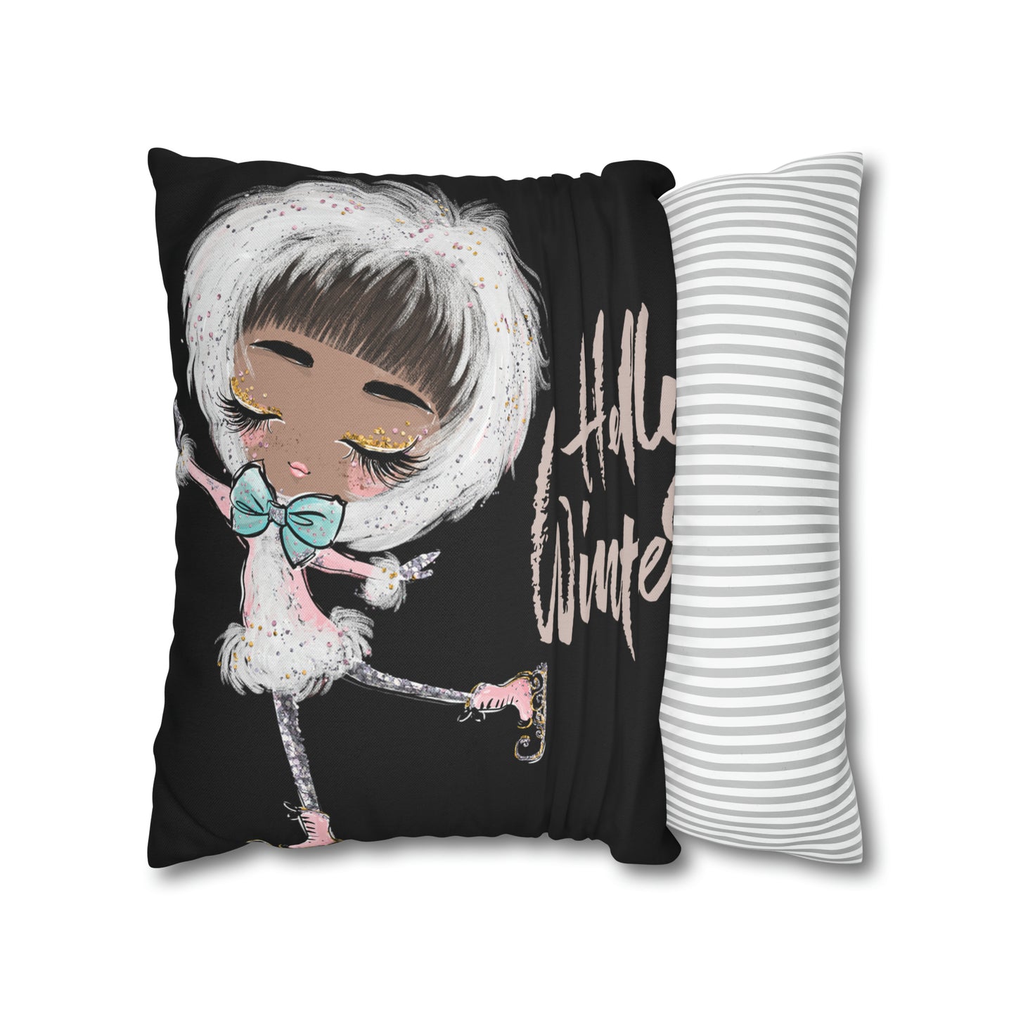 Holiday Accent Pillow - Hello Winter