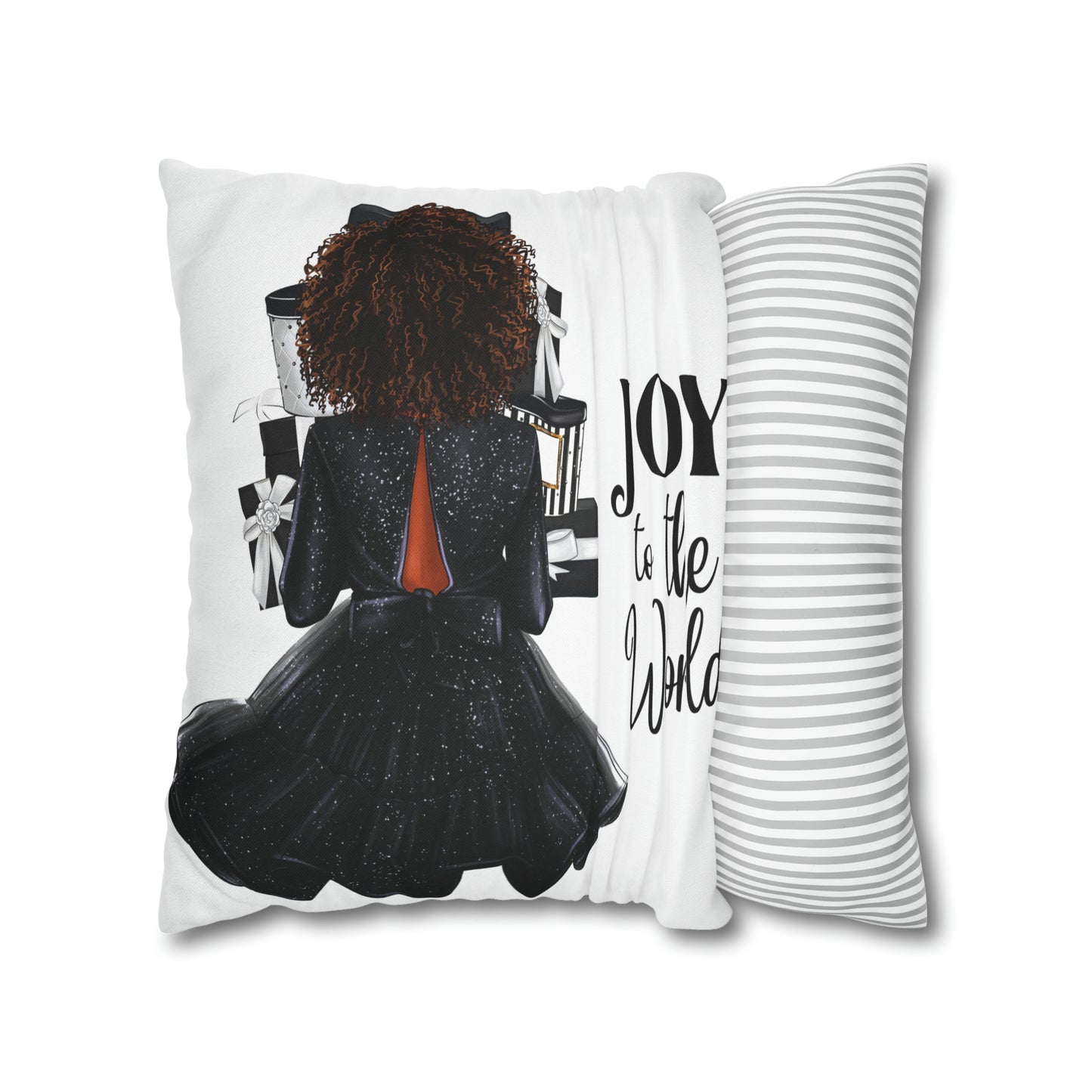 Holiday Accent Pillow - Joy to the World