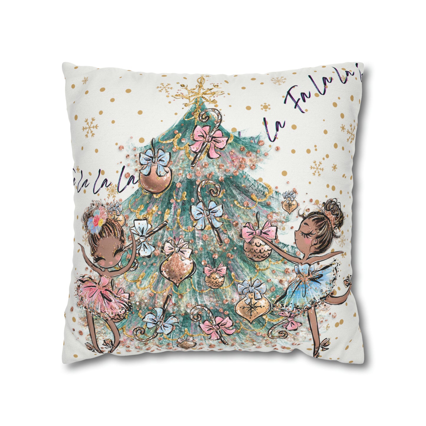 Holiday Accent Pillow - Around the Tree