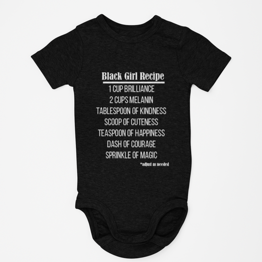 Black Girl Recipe