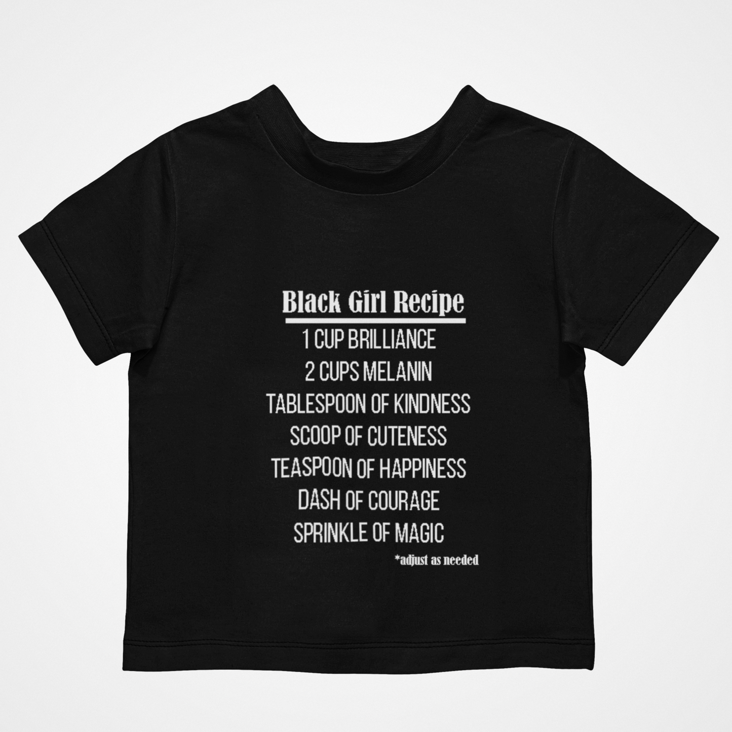 Black Girl Recipe