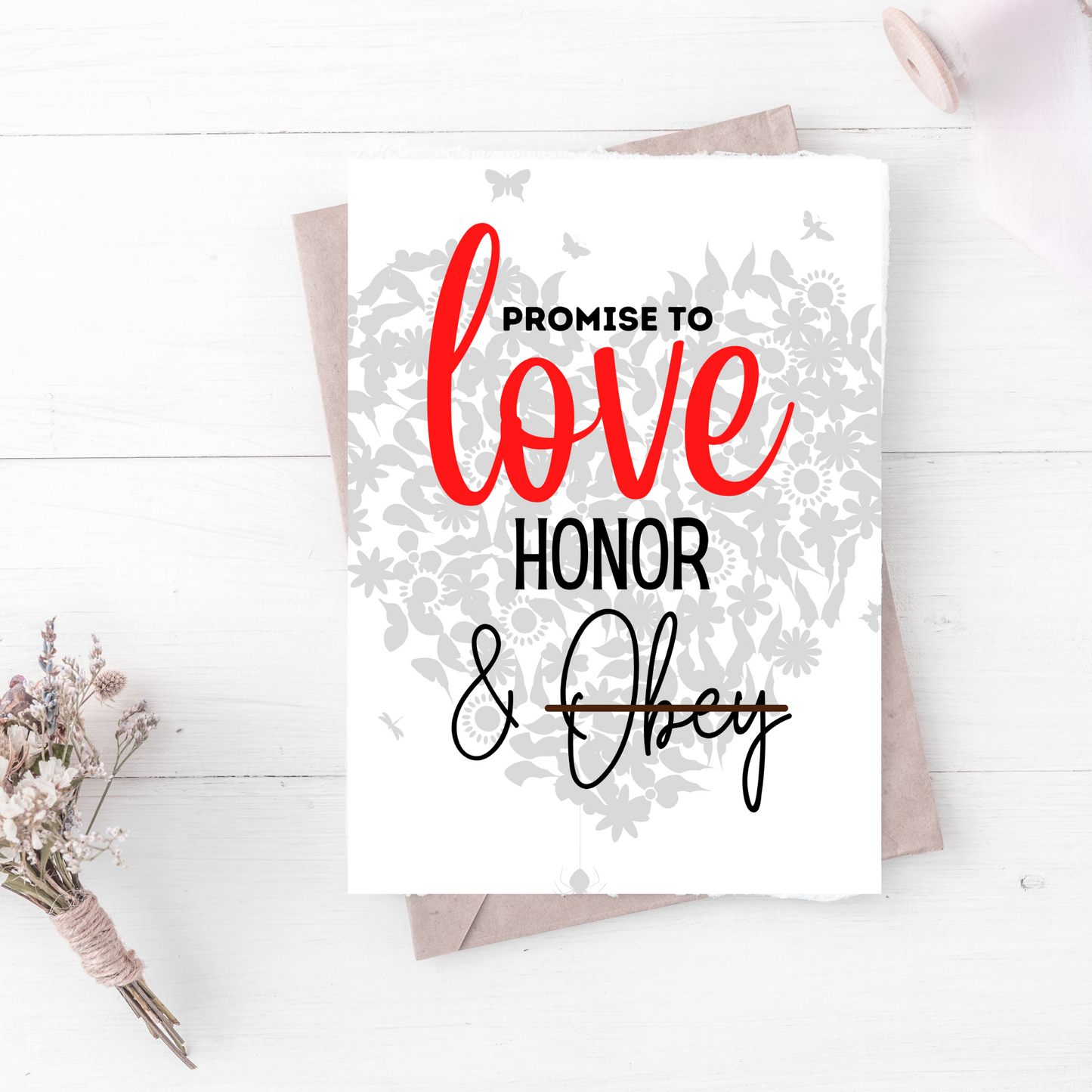 Love Honor & Obey
