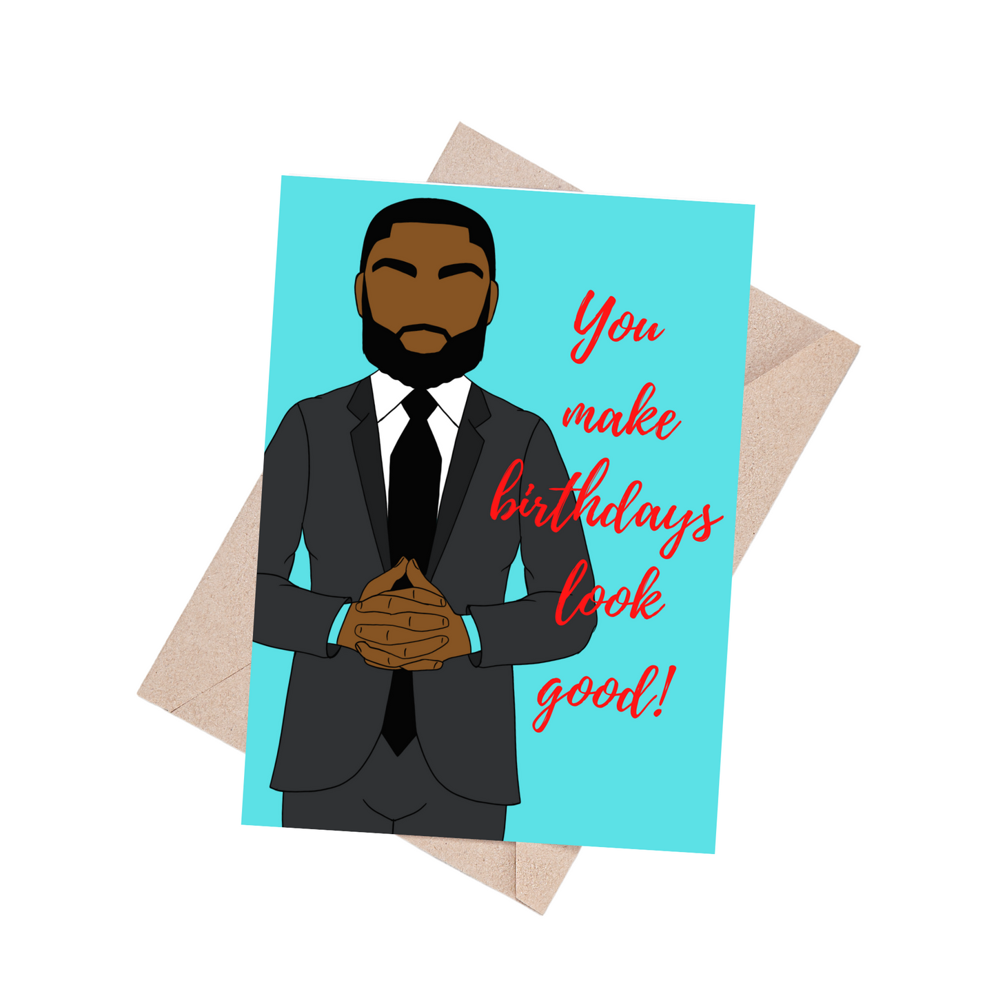BDAY LOOKS GOOD