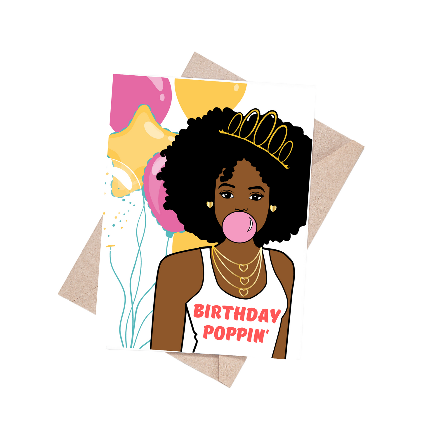 BIRTHDAY POPPIN