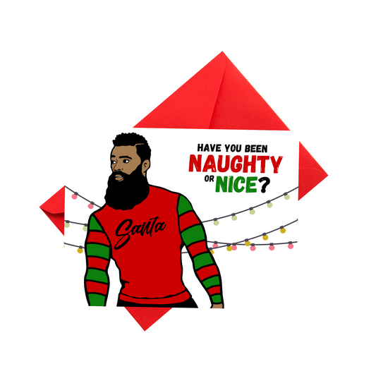 Holiday Cards - Naughty or Nice