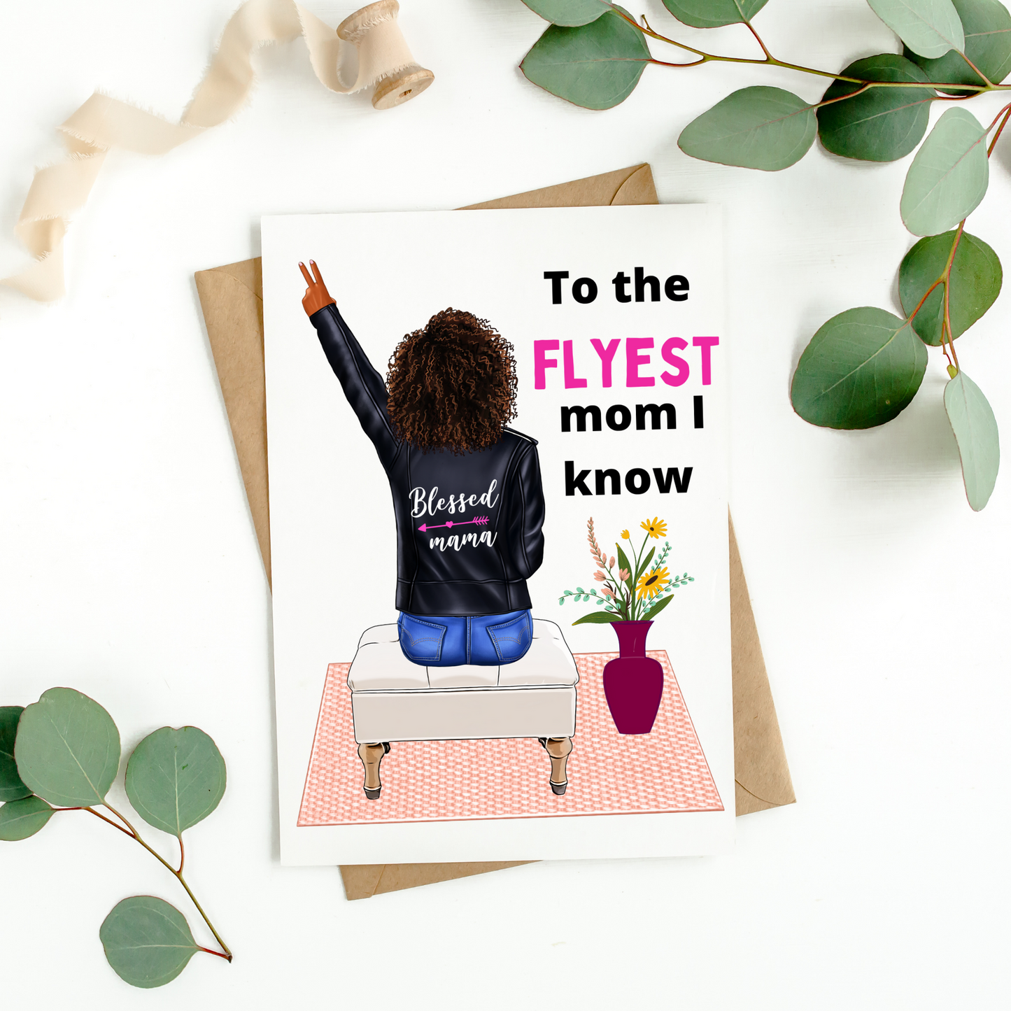 FLYEST MOM