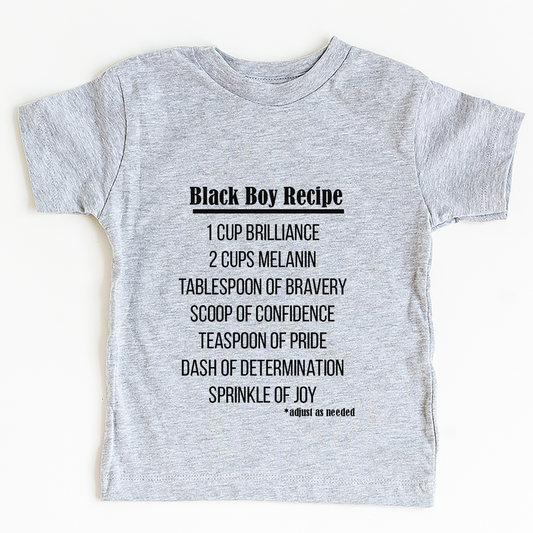 Black Boy Recipe